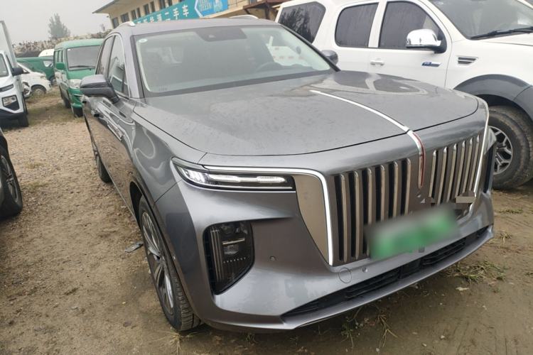 Used Hongqi E-HS9 2022 690 km Range Flagship Edition Six Seats Exterior 2