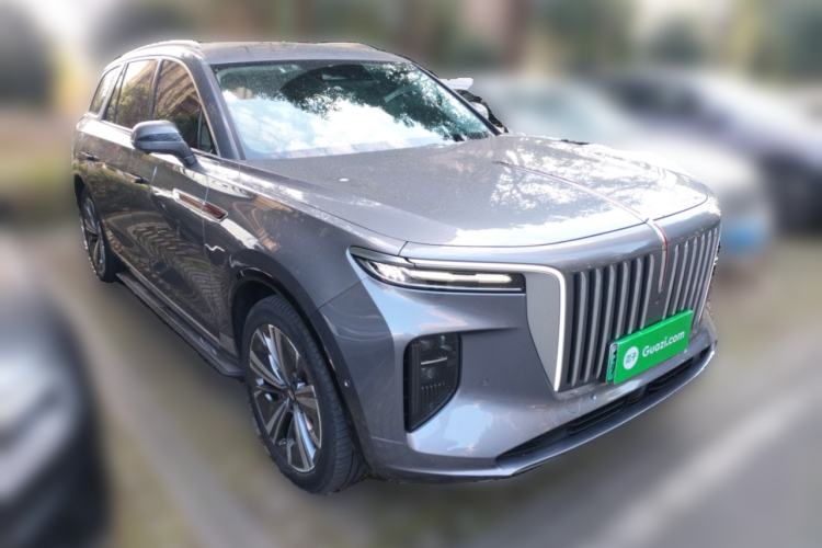 Used Hongqi E-HS9 2022 660 km Range Flagway Edition Six Seats Exterior 2
