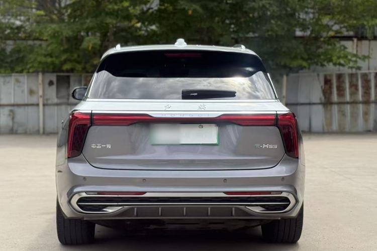Used Hongqi E-HS9 2022 660 km Range Flagship Edition Four Seats Exterior 2