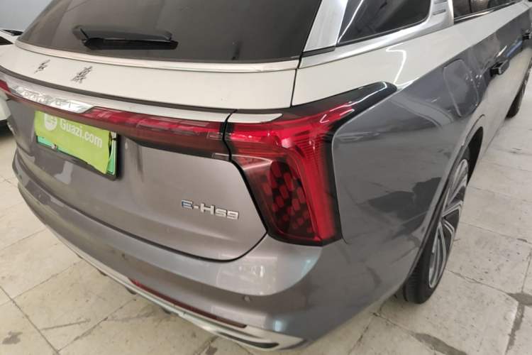 Used Hongqi E-HS9 2022 660 km Range Flagship Edition Four Seats Exterior 3