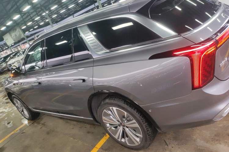 Used Hongqi E-HS9 2022 660 km Range Flagway Edition Six Seats Exterior 3