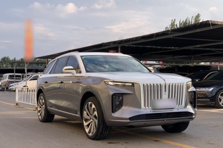 Used Hongqi E-HS9 2022 660 km Range Flagship Edition Four Seats Exterior 3