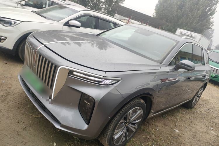 Used Hongqi E-HS9 2022 690 km Range Flagship Edition Six Seats Exterior 3