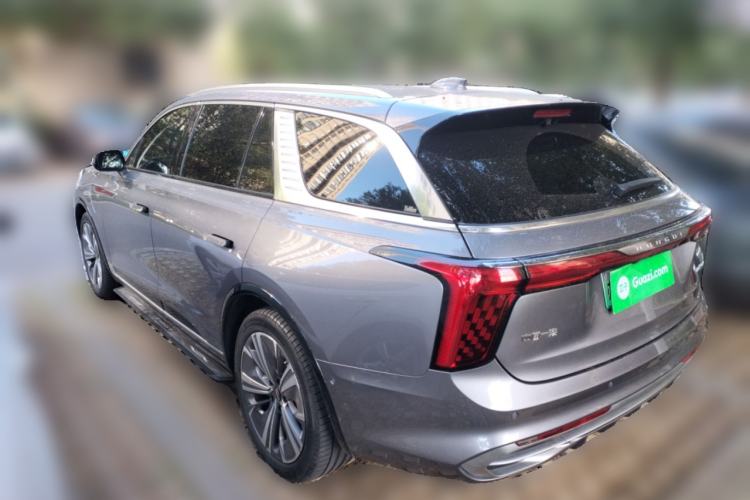 Used Hongqi E-HS9 2022 660 km Range Flagway Edition Six Seats Exterior 3