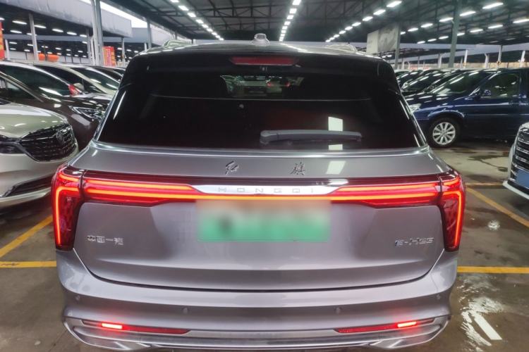 Used Hongqi E-HS9 2022 660 km Range Flagway Edition Six Seats Exterior 4
