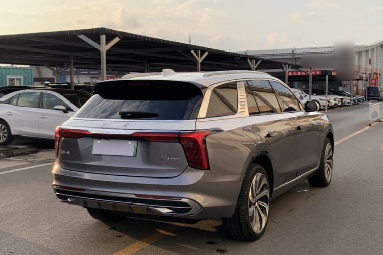 Used Hongqi E-HS9 2022 660 km Range Flagship Edition Four Seats Exterior 4