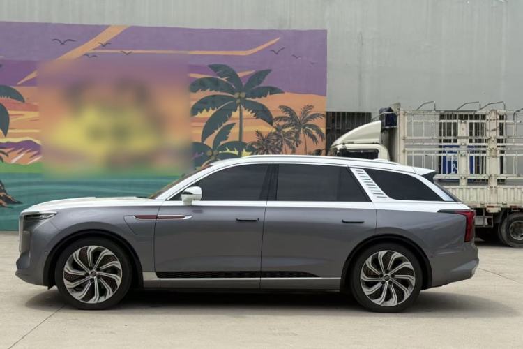 Used Hongqi E-HS9 2022 660 km Range Flagship Edition Four Seats Exterior 4