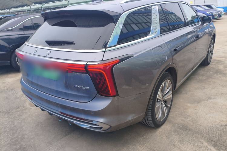 Used Hongqi E-HS9 2022 690 km Range Flagship Edition Six Seats Exterior 5