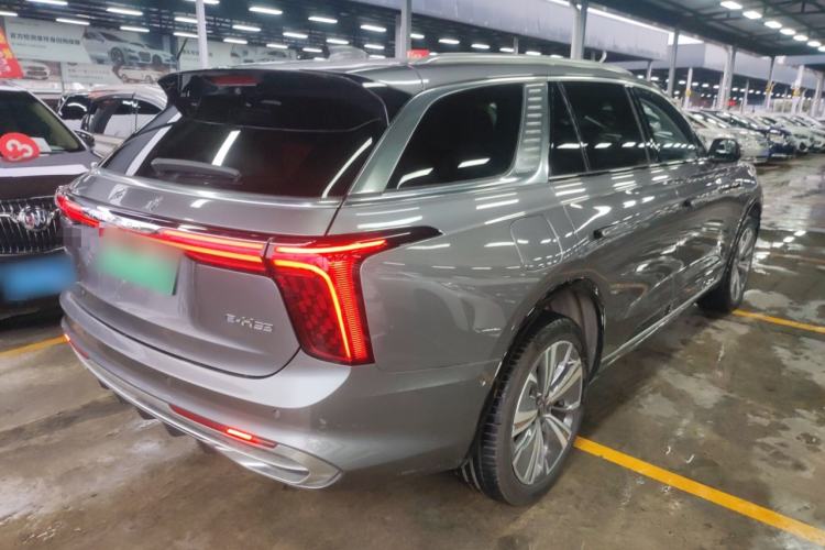 Used Hongqi E-HS9 2022 660 km Range Flagway Edition Six Seats Exterior 5