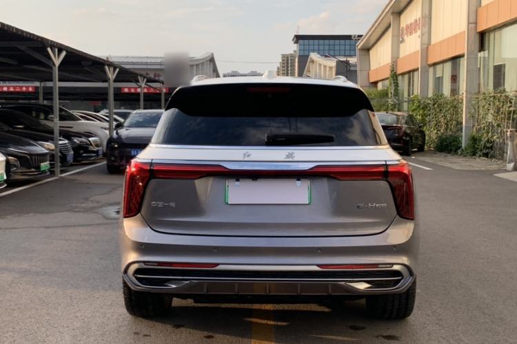 Used Hongqi E-HS9 2022 660 km Range Flagship Edition Four Seats Exterior 5