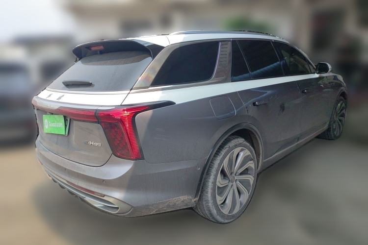 Used Hongqi E-HS9 2022 660 km Range Flagship Edition Four Seats Exterior 5
