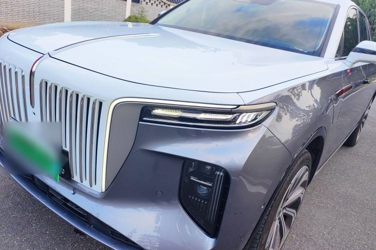 Used Hongqi E-HS9 2022 660 km Range Flagship Edition Four Seats Exterior 5