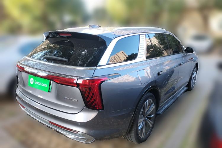 Used Hongqi E-HS9 2022 660 km Range Flagway Edition Six Seats Exterior 5