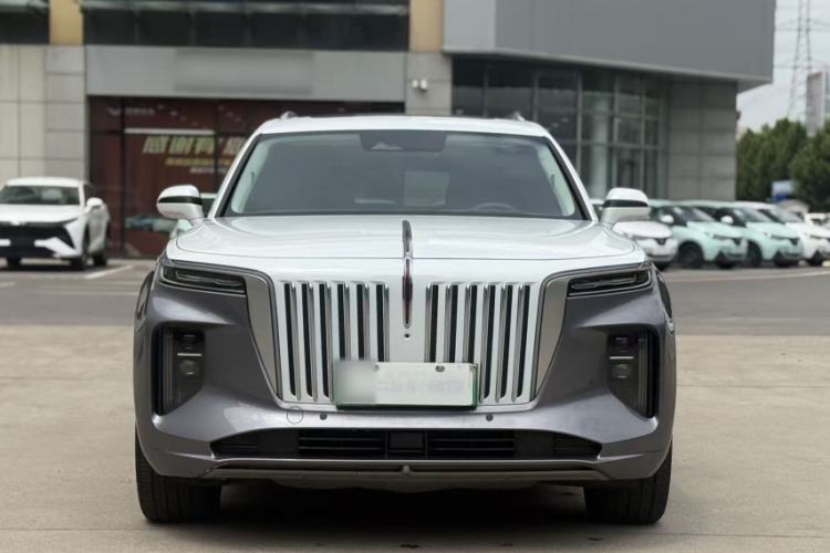 Used Hongqi E-HS9 2022 660 km Range Flagship Edition Four Seats Exterior 5