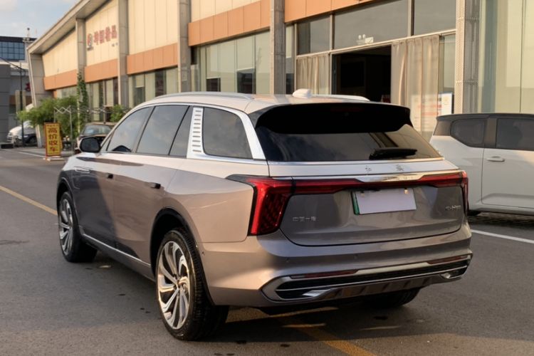 Used Hongqi E-HS9 2022 660 km Range Flagship Edition Four Seats Exterior 6