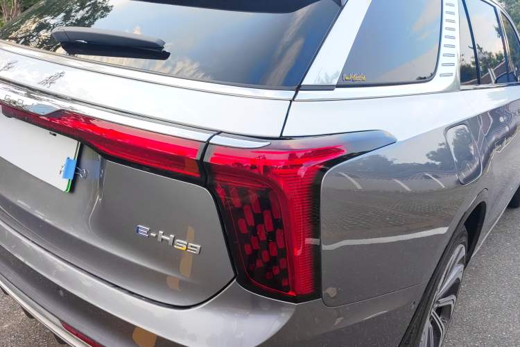 Used Hongqi E-HS9 2022 660 km Range Flagship Edition Four Seats Exterior 6