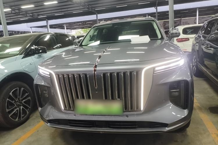 Used Hongqi E-HS9 2022 660 km Range Flagway Edition Six Seats Front