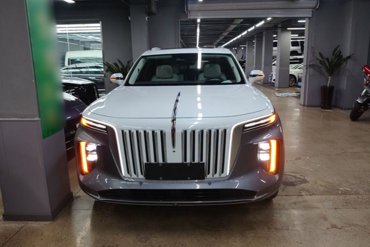 Used Hongqi E-HS9 2022 660 km Range Flagship Edition Four Seats Front