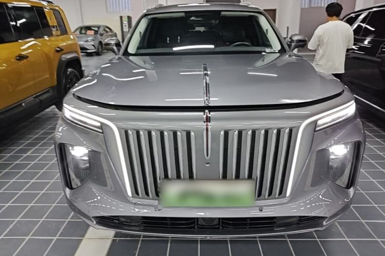 Used Hongqi E-HS9 2022 660 km Range Flagway Edition Six Seats Front