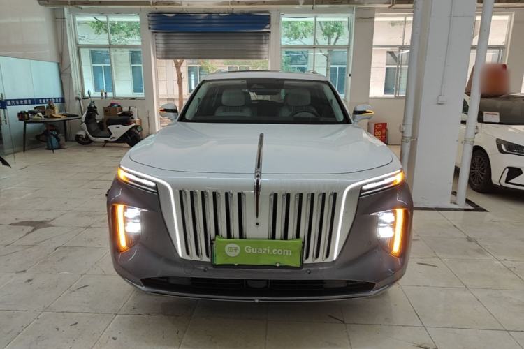 Used Hongqi E-HS9 2022 660 km Range Flagship Edition Four Seats Front