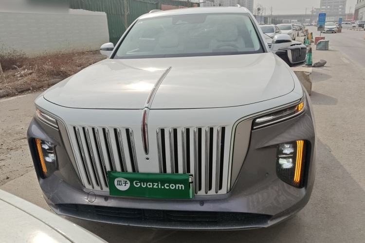 Used Hongqi E-HS9 2022 660 km Range Flagship Edition Four Seats Front