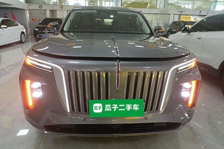 Used Hongqi E-HS9 2022 660 km Range Flagway Edition Six Seats Front