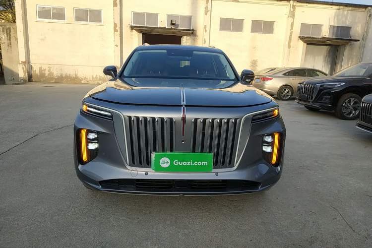 Used Hongqi E-HS9 2022 690 km Range Flagship Edition Six Seats Front