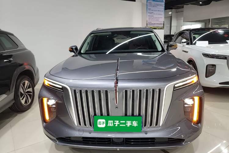 Used Hongqi E-HS9 2022 660 km Range Flagway Edition Six Seats Front