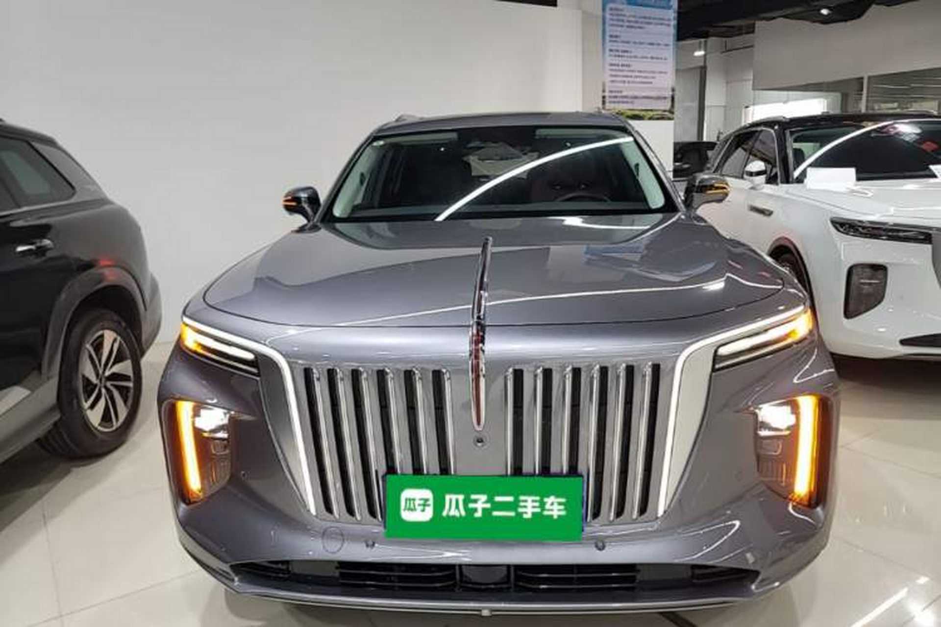 Used Hongqi E-HS9 2022 660 km Range Flagway Edition Six Seats Front