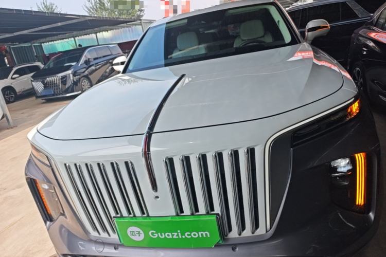 Used Hongqi E-HS9 2022 660 km Range Flagship Edition Four Seats Front