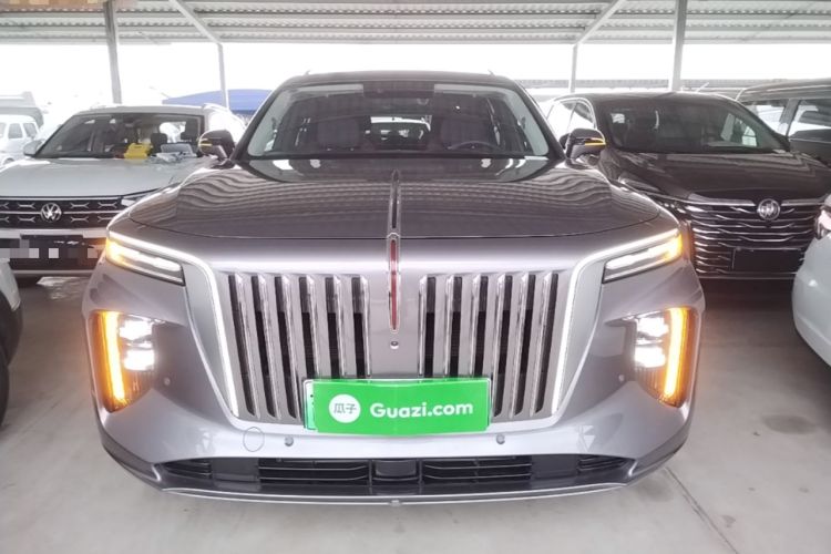 Used Hongqi E-HS9 2022 690 km Range Flagship Edition Six Seats Front