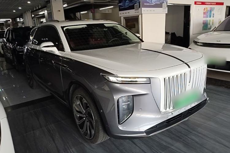 Used Hongqi E-HS9 2022 660 km Range Flagship Edition Four Seats Front Right 45 Deg