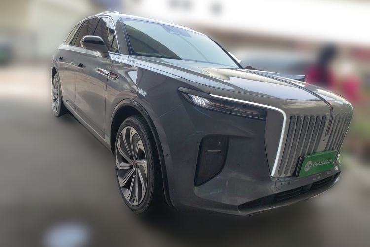 Used Hongqi E-HS9 2022 660 km Range Flagship Edition Four Seats Front Right 45 Deg