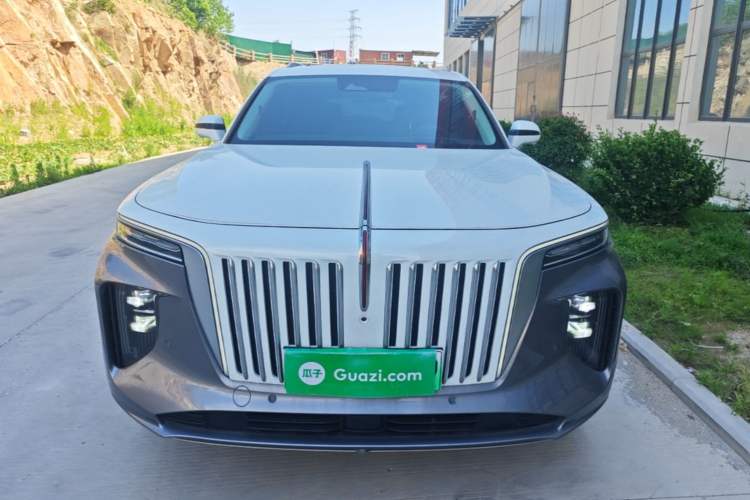 Used Hongqi E-HS9 2022 660 km Range Flagship Edition Four Seats Front