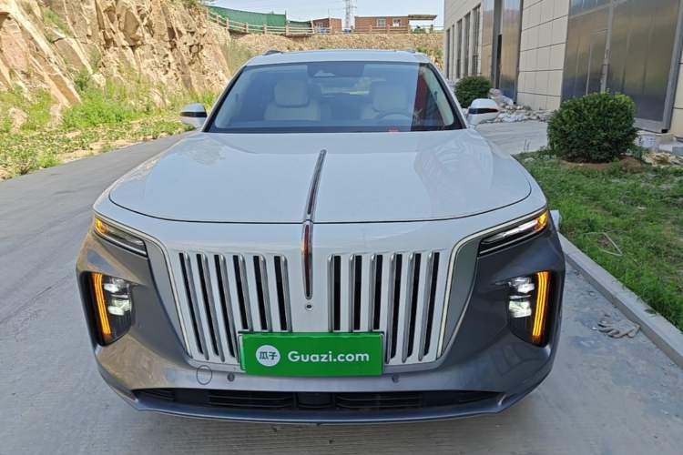 Used Hongqi E-HS9 2022 660 km Range Flagship Edition Four Seats Front