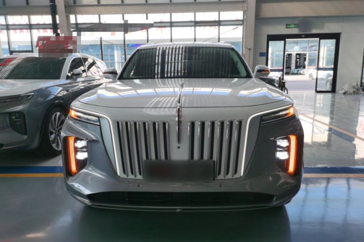 Used Hongqi E-HS9 2022 660 km Range Flagship Edition Four Seats Front