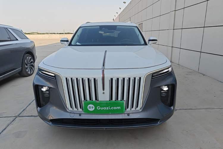 Used Hongqi E-HS9 2022 660 km Range Flagship Edition Four Seats Front