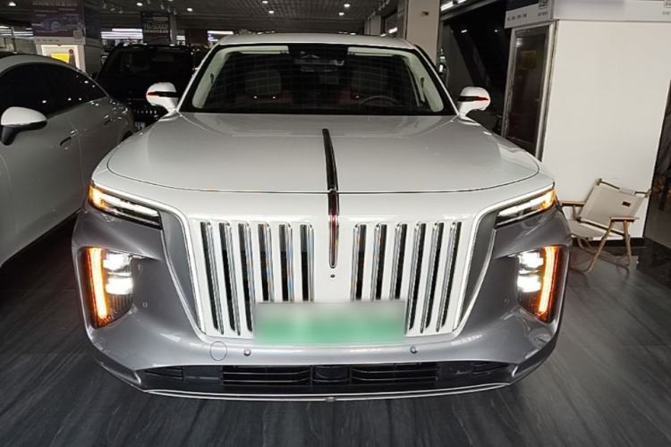 Used Hongqi E-HS9 2022 660 km Range Flagship Edition Four Seats Front