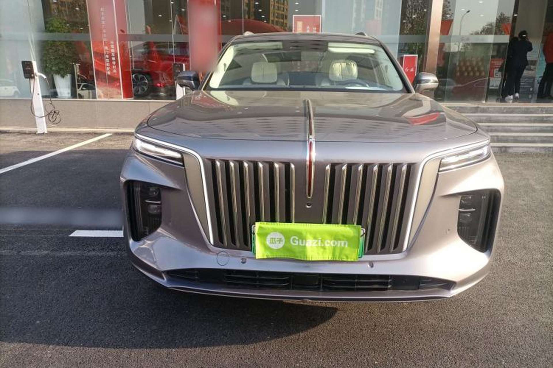 Used Hongqi E-HS9 2022 690 km Range Flagship Edition Six Seats Front
