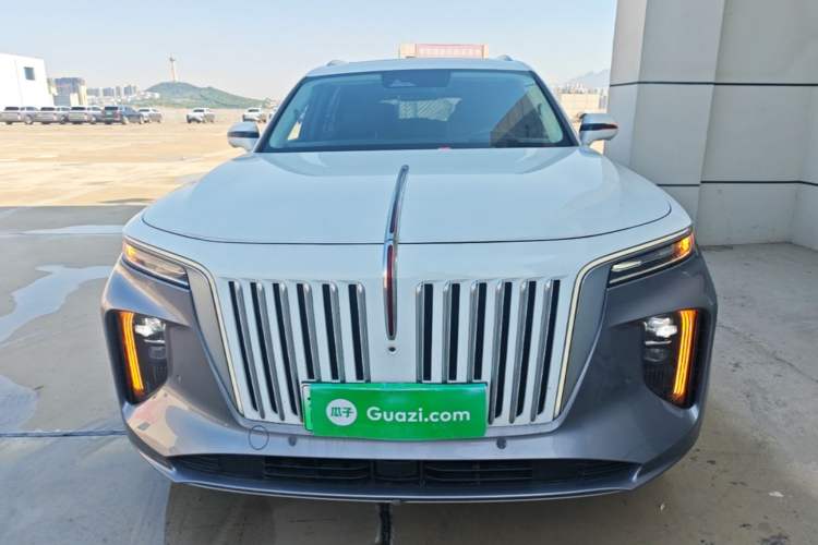 Used Hongqi E-HS9 2022 660 km Range Flagship Edition Four Seats Front