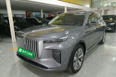 Used Hongqi E-HS9 2022 660 km Range Flagway Edition Six Seats