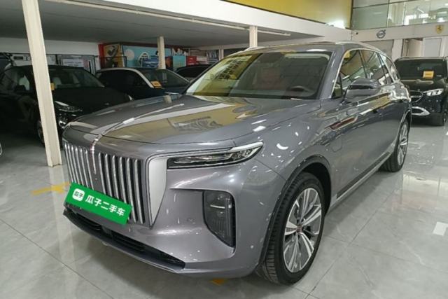 Used Hongqi E-HS9 2022 660 km Range Flagway Edition Six Seats