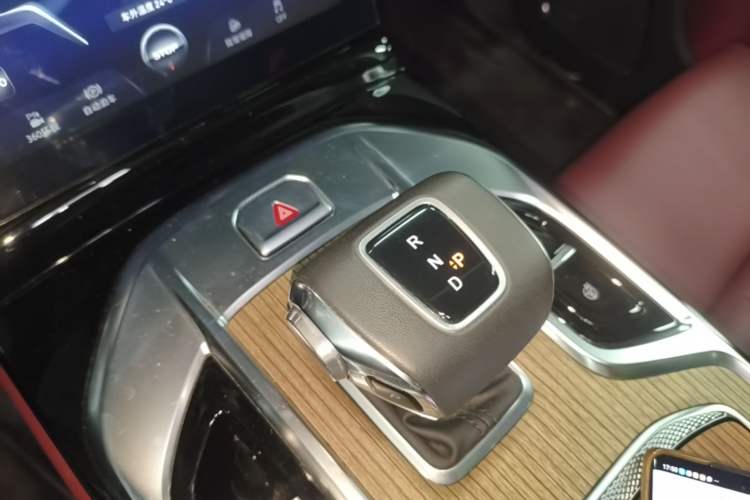 Used Hongqi E-HS9 2022 660 km Range Flagway Edition Six Seats Gear Lever
