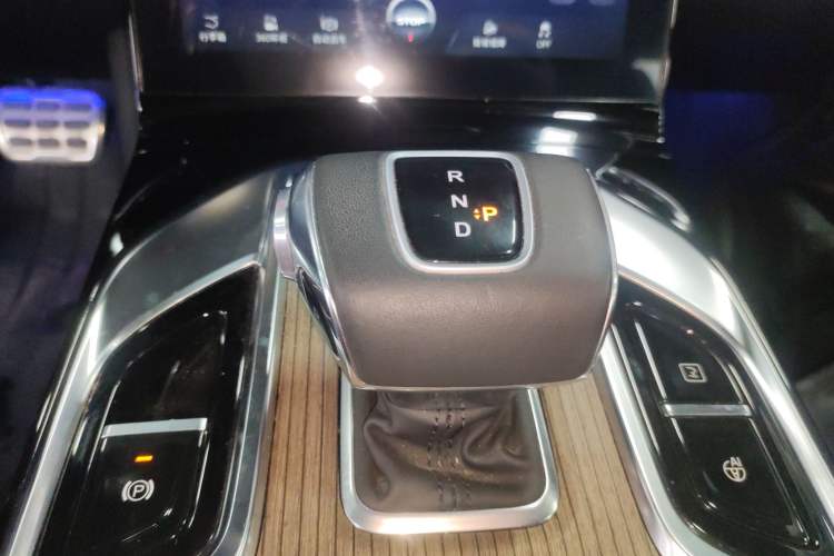 Used Hongqi E-HS9 2022 660 km Range Flagway Edition Six Seats Gear Lever