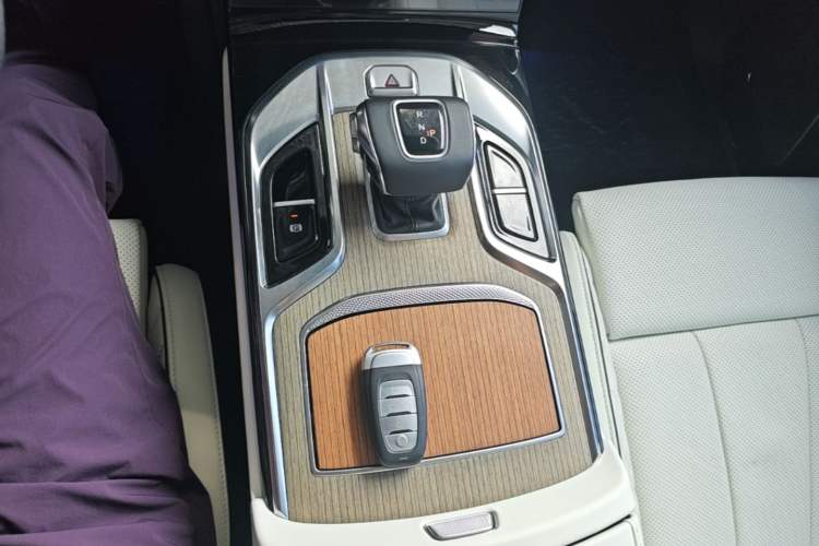 Used Hongqi E-HS9 2022 660 km Range Flagship Edition Four Seats Gear Lever