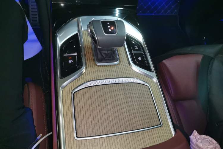 Used Hongqi E-HS9 2022 660 km Range Flagway Edition Six Seats Gear Lever