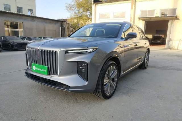 Used Hongqi E-HS9 2022 690 km Range Flagship Edition Six Seats