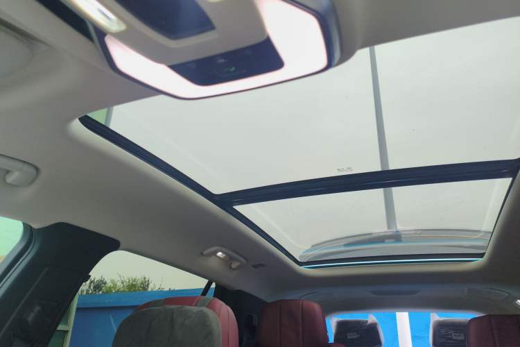 Used Hongqi E-HS9 2022 690 km Range Flagship Edition Six Seats Headliner
