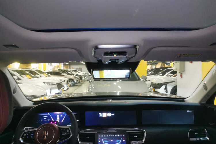 Used Hongqi E-HS9 2022 660 km Range Flagway Edition Six Seats Headliner