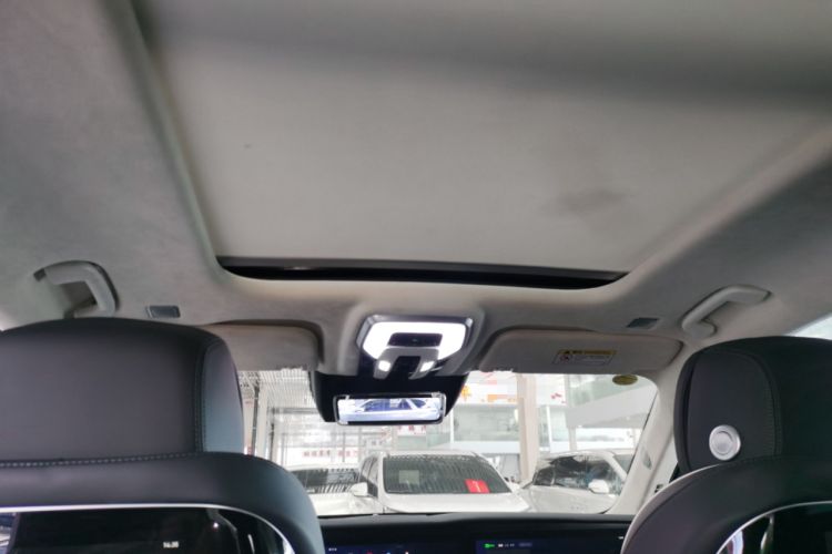 Used Hongqi E-HS9 2022 660 km Range Flagship Edition Four Seats Headliner